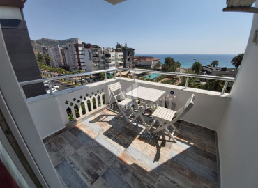 Furnished two-bedroom apartment in an urban-type house in the very center of Alanya ID-6872 фото-11}}