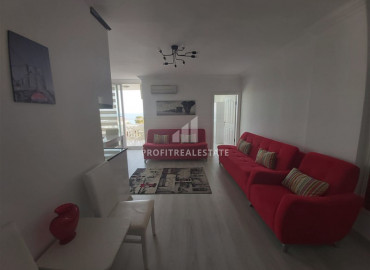 Furnished two-bedroom apartment in an urban-type house in the very center of Alanya ID-6872 фото-3}}