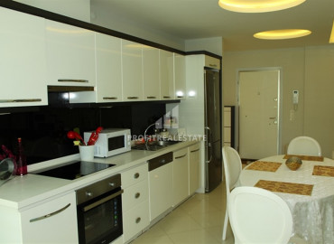 Stylish three bedroom duplex in the center of Oba, Alanya, 142 m2 ID-6875 фото-3