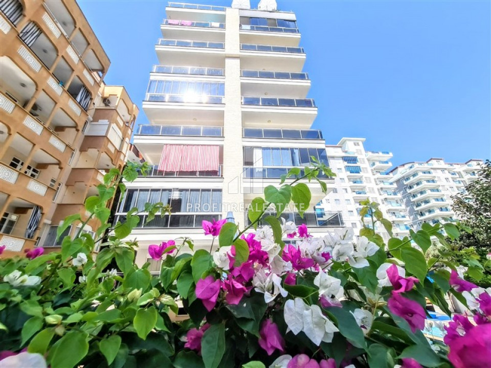Large area apartment with one bedroom, 300 m from the sea in Mahmutlar ID-6876 фото-1