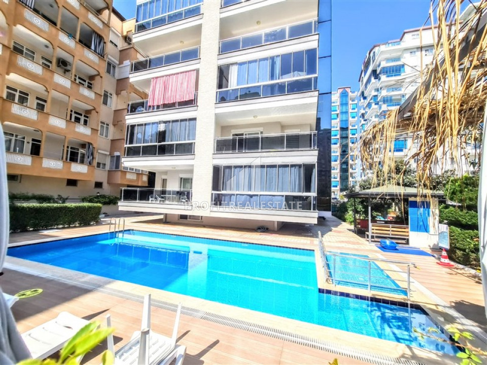 Large area apartment with one bedroom, 300 m from the sea in Mahmutlar ID-6876 фото-2