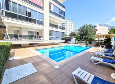 Large area apartment with one bedroom, 300 m from the sea in Mahmutlar ID-6876 фото-22