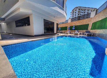 One bedroom apartment, with furniture and appliances, in the new residence of Mahmutlar, Alanya, 50 m2 ID-6878 фото-1