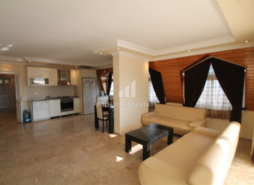 Two-bedroom apartment in a well-maintained residence in Cikcilli district, Alanya, 110 m2 ID-6879 фото-3