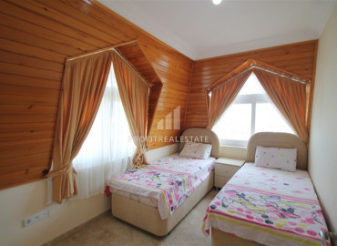 Апартаменты с двумя спальнями в благоустроенной резиденции района Джикджилли, Аланья, 110 м2 ID-6879 фото-8