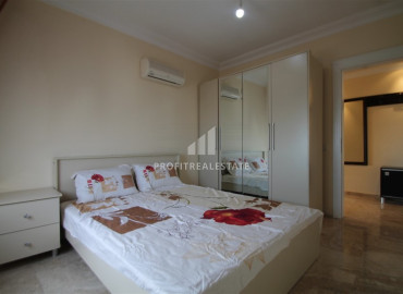 Апартаменты с двумя спальнями в благоустроенной резиденции района Джикджилли, Аланья, 110 м2 ID-6879 фото-11