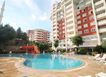 Two-bedroom apartment in a well-maintained residence in Cikcilli district, Alanya, 110 m2 ID-6879 фото-1