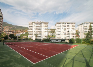 Two-bedroom apartment in a well-maintained residence in Cikcilli district, Alanya, 110 m2 ID-6879 фото-25
