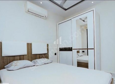 Alanya center: furnished 1 + 1 apartment in a residence with original facilities, 150m from Keykubat beach ID-6881 фото-5