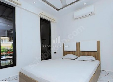 Alanya center: furnished 1 + 1 apartment in a residence with original facilities, 150m from Keykubat beach ID-6881 фото-6