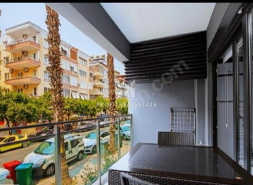 Alanya center: furnished 1 + 1 apartment in a residence with original facilities, 150m from Keykubat beach ID-6881 фото-10