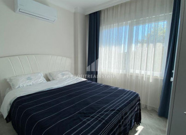 Cozy one-bedroom apartment, ready to move in, 200 meters from the sea, Mahmutlar, Alanya ID-6885 фото-6
