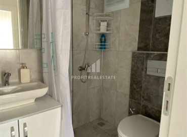 Cozy one-bedroom apartment, ready to move in, 200 meters from the sea, Mahmutlar, Alanya ID-6885 фото-12