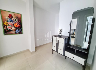 New furnished two-bedroom duplex apartment in a residence with a swimming pool in Mahmutlar ID-6889 фото-5