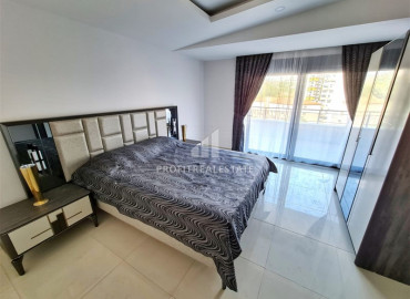 Новая меблированная двухуровневая квартира с двумя спальнями в комплексе с бассейном в Махмутларе ID-6889 фото-7