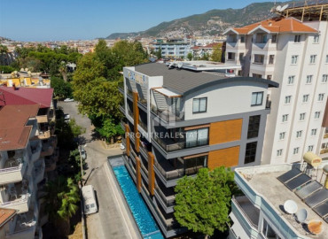 Two-bedroom apartment for rent in a new residence in the heart of Alanya ID-6890 фото-20