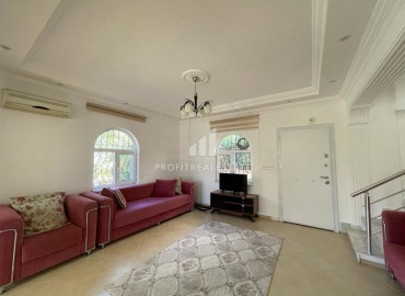 Cozy furnished 3 + 1 villa with a private pool in Avsallar ID-6891 фото-5