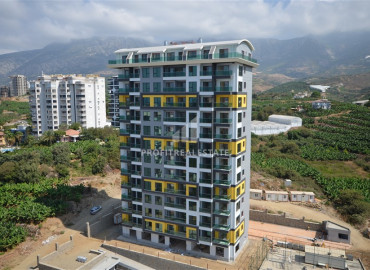 New apartment in a comfortable residence. 400 meters from the center of Mahmutlar, Alanya. 55-90 m2 ID-6893 фото-1