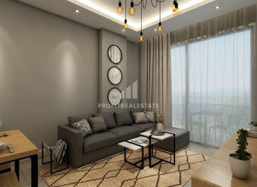 New apartment in a comfortable residence. 400 meters from the center of Mahmutlar, Alanya. 55-90 m2 ID-6893 фото-2