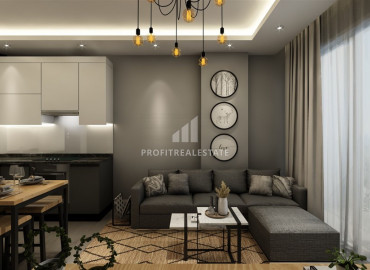 New apartment in a comfortable residence. 400 meters from the center of Mahmutlar, Alanya. 55-90 m2 ID-6893 фото-3