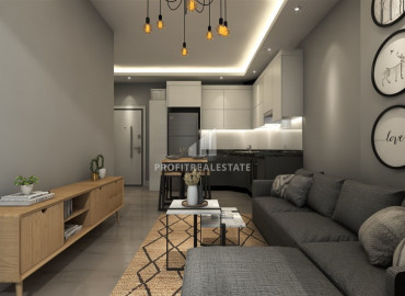 New apartment in a comfortable residence. 400 meters from the center of Mahmutlar, Alanya. 55-90 m2 ID-6893 фото-6
