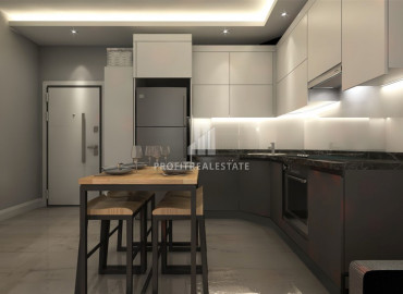 New apartment in a comfortable residence. 400 meters from the center of Mahmutlar, Alanya. 55-90 m2 ID-6893 фото-8