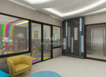 New apartment in a comfortable residence. 400 meters from the center of Mahmutlar, Alanya. 55-90 m2 ID-6893 фото-11