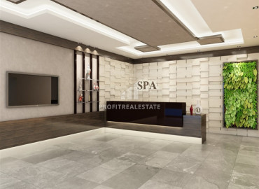 New apartment in a comfortable residence. 400 meters from the center of Mahmutlar, Alanya. 55-90 m2 ID-6893 фото-13