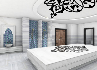 New apartment in a comfortable residence. 400 meters from the center of Mahmutlar, Alanya. 55-90 m2 ID-6893 фото-14