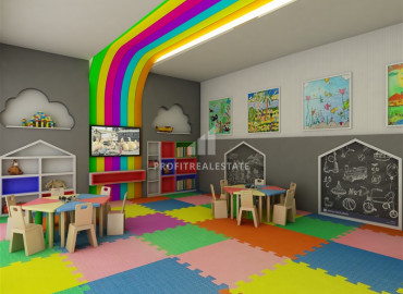 New apartment in a comfortable residence. 400 meters from the center of Mahmutlar, Alanya. 55-90 m2 ID-6893 фото-17