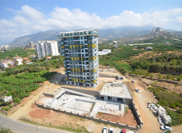 New apartment in a comfortable residence. 400 meters from the center of Mahmutlar, Alanya. 55-90 m2 ID-6893 фото-23