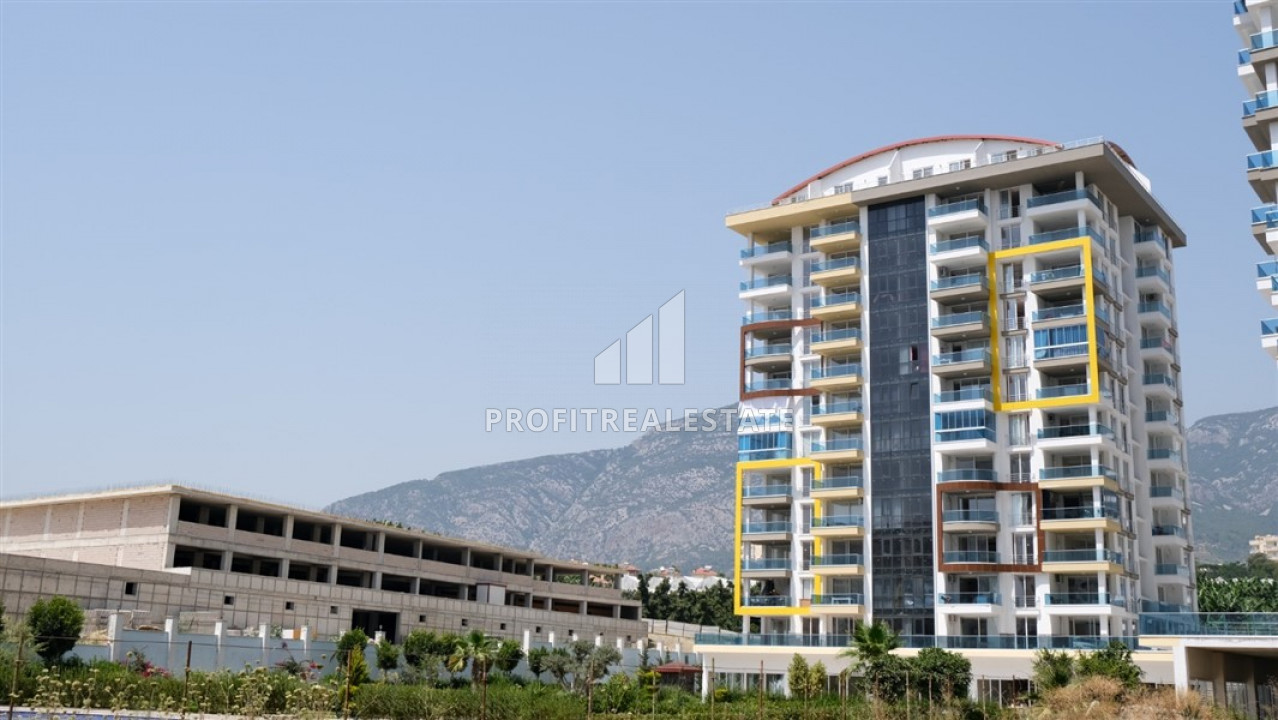 Новая двухкомнатная квартира по выгодной цене, Махмутлар, Аланья, 60 м2 ID-6895 фото-1