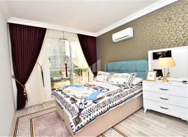 Элегантная квартира, с одной спальней, готовая к заселению, в комплексе с отличной инфраструктурой, Махмутлар, Аланья, 65 м2 ID-6897 фото-10
