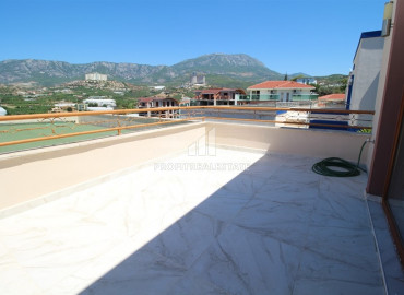 Two bedroom villa, with a private pool and a gorgeous mountain landscape, Kargicak, Alanya, 135 m2 ID-6899 фото-14