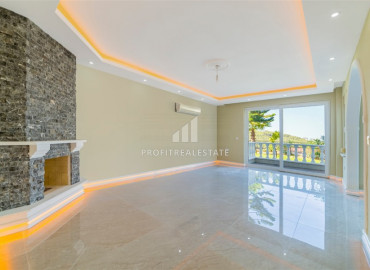 Large two-storey villa with a fireplace and magnificent panoramic views, Kargicak, Alanya, 200 m2 ID-6900 фото-6