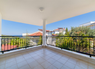 Large two-storey villa with a fireplace and magnificent panoramic views, Kargicak, Alanya, 200 m2 ID-6900 фото-17
