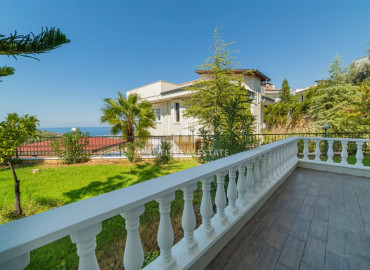 Large two-storey villa with a fireplace and magnificent panoramic views, Kargicak, Alanya, 200 m2 ID-6900 фото-22