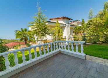 Large two-storey villa with a fireplace and magnificent panoramic views, Kargicak, Alanya, 200 m2 ID-6900 фото-23