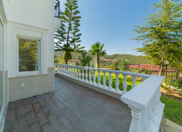 Large two-storey villa with a fireplace and magnificent panoramic views, Kargicak, Alanya, 200 m2 ID-6900 фото-24