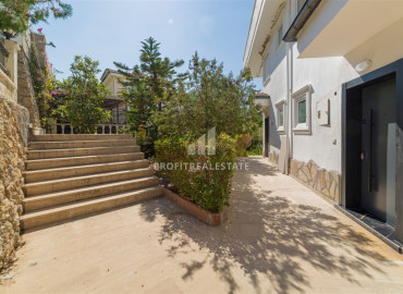 Large two-storey villa with a fireplace and magnificent panoramic views, Kargicak, Alanya, 200 m2 ID-6900 фото-35