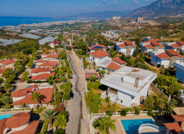 Large two-storey villa with a fireplace and magnificent panoramic views, Kargicak, Alanya, 200 m2 ID-6900 фото-37