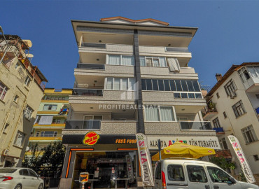 Stylish two bedroom apartment, with a separate kitchen, 300 meters from the center of Alanya, 124 m2 ID-6903 фото-1
