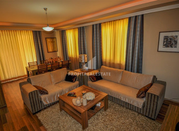 Stylish two bedroom apartment, with a separate kitchen, 300 meters from the center of Alanya, 124 m2 ID-6903 фото-3