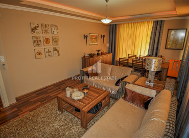 Stylish two bedroom apartment, with a separate kitchen, 300 meters from the center of Alanya, 124 m2 ID-6903 фото-4