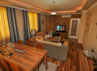 Stylish two bedroom apartment, with a separate kitchen, 300 meters from the center of Alanya, 124 m2 ID-6903 фото-5