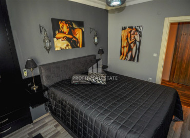 Stylish two bedroom apartment, with a separate kitchen, 300 meters from the center of Alanya, 124 m2 ID-6903 фото-15