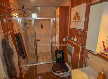 Stylish two bedroom apartment, with a separate kitchen, 300 meters from the center of Alanya, 124 m2 ID-6903 фото-18