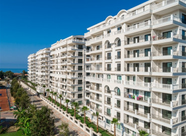 Elegant view two bedroom apartment, 100m², in an elite residence in the center of Alanya ID-6906 фото-1