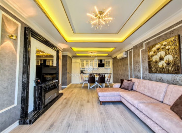 Elegant view two bedroom apartment, 100m², in an elite residence in the center of Alanya ID-6906 фото-6
