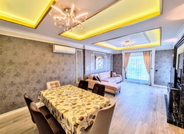 Elegant view two bedroom apartment, 100m², in an elite residence in the center of Alanya ID-6906 фото-11